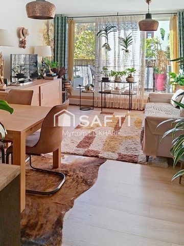 T3 rénové avec goût, coup de cœur assuré!