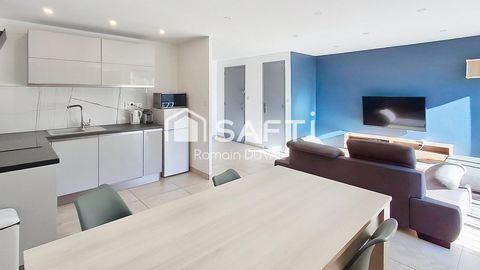 Charmant T3 rénové, lumineux et proche plages Mar Vivo