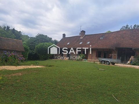 grande maison avec dépendances et terrain