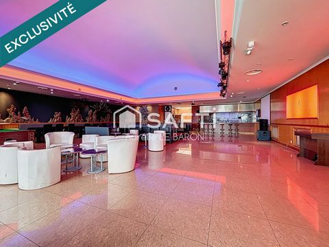 Fonds de commerce de 350m²