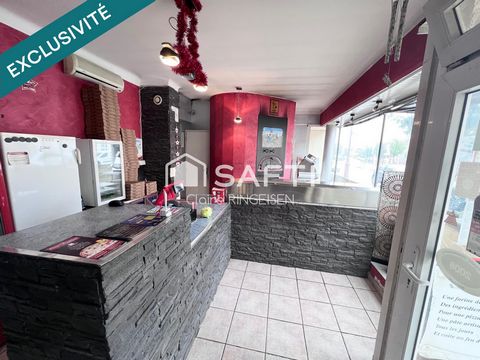 Immeuble - Local commercial - Appartement F2 - Sarralbe