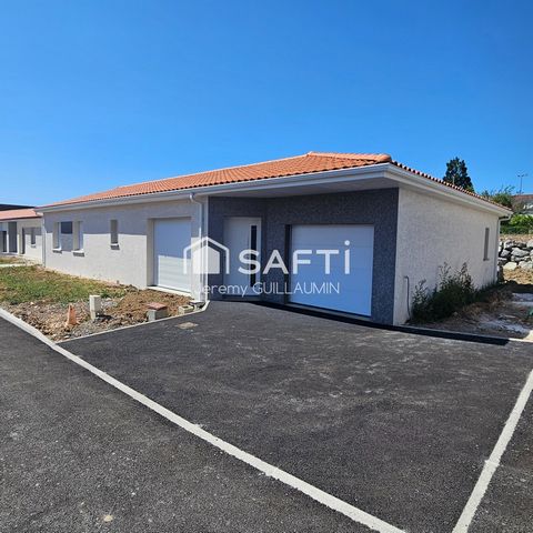 Maison neuve RE 2020 125m² habitable