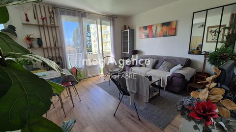 Appartement T3 très lumineux REZE