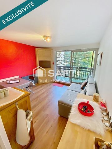 Studio rénové avec balcon, opportunité investisseurs