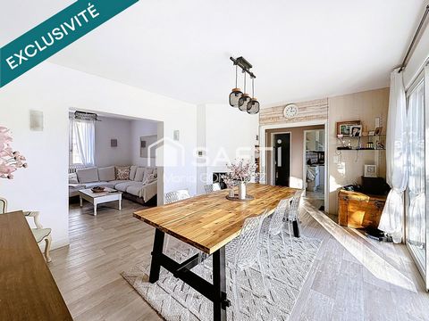 Maison T6 - 4 chambres - un sous-sol complet