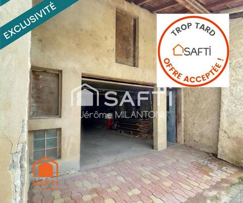 Idéal investisseur, beau potentiel, rénovation à prévoir.