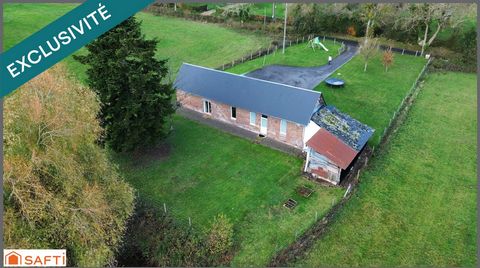 Charmant plain-pied rénové sans vis-à-vis – Calme absolu à Vimoutiers