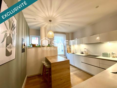 Appartement Bourgeois de 133 m2, 4 chambres