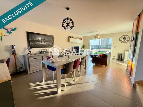 Maison lumineuse, 3 chambres, au calme