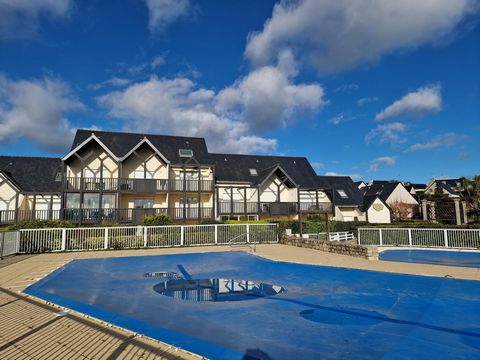 Résidence mer + piscine,forte demande locative.