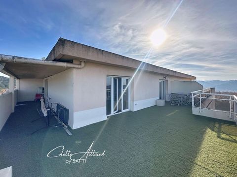 Rooftop meublé à la Tour d'AYGOSI à Aix-en-Provence, secteur la Torse