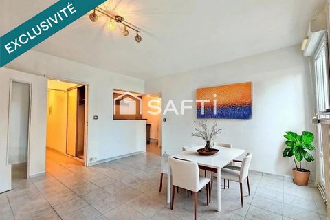 Appartement de 40m2, 2 pièces, une chambre