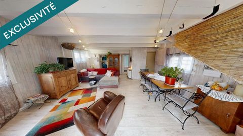 Maison avec jardin et garage rénové proche des commodités