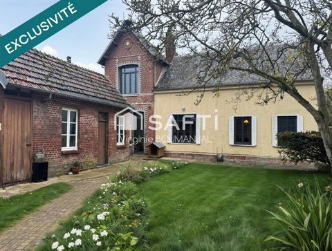 Bien rare de 115 m2, 2 chambres avec un grand jardin et des dépendances