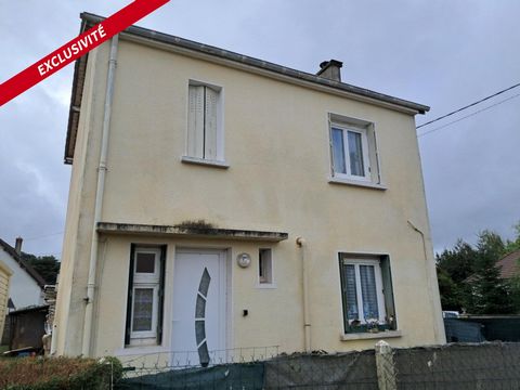 MAISON SUR SOUS SOL A RENOVER sur 280 m2 de terrain AVEC PARCELLE CONSTRUCTIBLE DE 540 m2