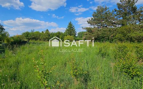 Terrain à bâtir viabilisé