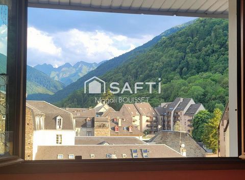 Appartement T1bis de 40m², belle vue magnifique sur le Venasque depuis le salon et chambre, dont 6 couchages, cave, local à vélo , télécabine à 250 mètres.