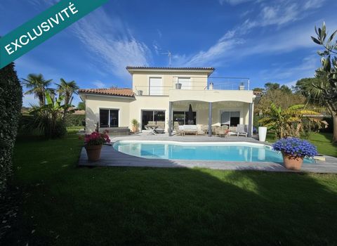 Maison 4 chambres + piscine