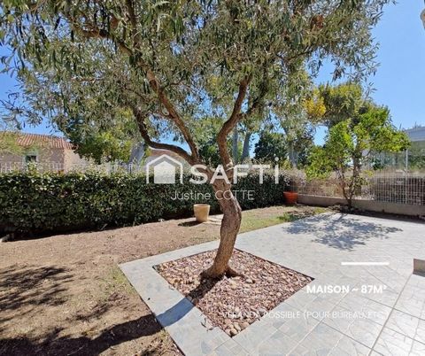 34 540 Balaruc-les-Bains – T4 avec jardin et garage.