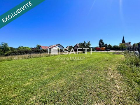 Beau terrain à batir