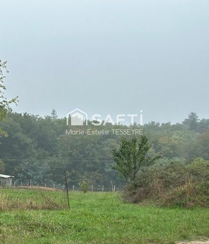 Terrain à batir à Loupes de 900m2 avec possibilité de réaliser 2 maisons en RT 2012