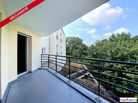 T3 au calme avec grand balcon Sud Ouest et garage