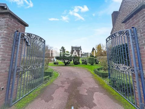 Bien d'exception avec une vue imprenable sur les étangs