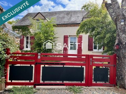 Maison rénové de 100 m² à Graçay