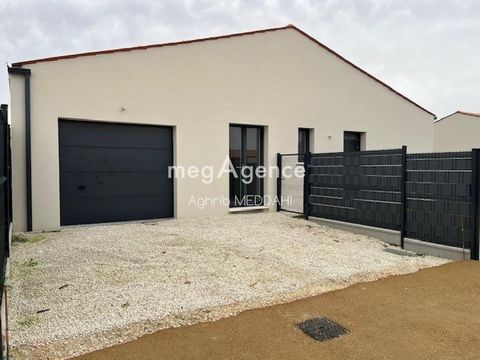 Maison neuve de 140 m² à Médis