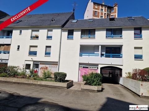 Cœur de Rennes - Proche de la gare - Au calme - Coté cour Est - Place de parking extérieur