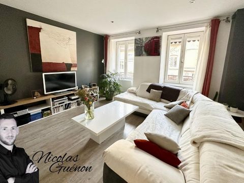 Appartement 82,5 m² – Saint-Jean-de-Bournay (38)