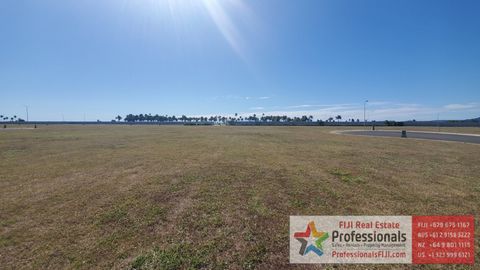 - Don’t wait! This resale property is offered BELOW Property Valuation and BELOW remaining new lot sales prices in this exclusive community! - Freehold Title in Palm Beach Estates (less than 9% of land for sale in FIJI is Freehold + no property taxes...