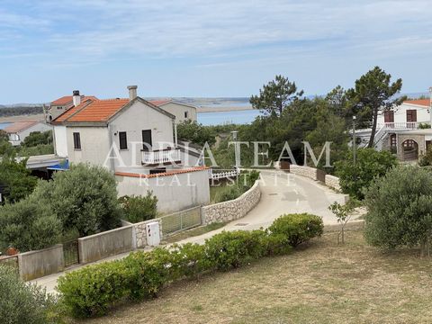 For sale excellent apartment building, on a great location, 70 m from the sea! Pag - Povljana. OBJECT DESCRIPTION: GROUND FLOOR: S1 - 2 bedrooms, living room, kitchen and dining room, bathroom and terrace. FIRST FLOOR: S2 - 1 bedroom, living room, ki...