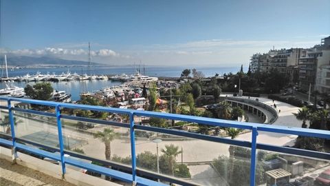 Piraeus, Freatyda, Apartment For Sale, 140 sq.m., Property Status: Good, Floor: 4th, 1 Level(s), 2 Bedrooms 1 Kitchen(s), 1 Bathroom(s), 1 WC, Heating: Autonomous - Fan Coil, View: Sea view, Build Year: 1972, Renovation Year: 2018, Energy Certificate...