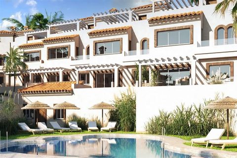 This is a top quality 3 bedroom townhouse set on 4 levels, maximising both indoor and outdoor space. Delivery in 2023.This is an exclusive residential development of 47 townhouses in the heart of golf on the Costa del Sol, next to El Campanario Golf ...