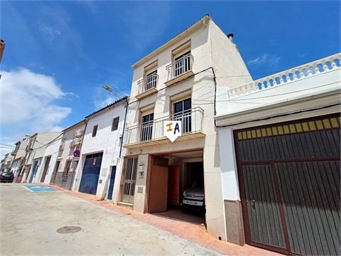 This great 4 bedroom, 179m2 build, townhouse is located in the popular town of Rute, in the Cordoba province of Andalucia, Spain, famous for its Anise factories and its Christmas sweets. In this city, you will be able to enjoy the gastronomy and the ...