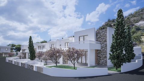 In a warm and friendly neighborhood in Lefkara village are situated 17 new villas. Located in an idyllic location in Pano Lefkara in Larnaca you will find this cozy project. The two level homes have beautiful panoramic views of the village, beautiful...