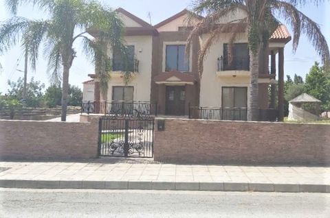 A 3 bedroom detached villa for sale plus office in Agios Sylas, Limassol. The property is located near parks and is a short drive to the city with supermarkets, schools and more nearby. The ground level has an open plan kitchen which is fully equippe...