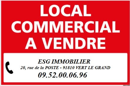 We offer this commercial premises with a surface area of 50 m2 on NOISY LE GRAND. RENTAL INVESTMENT - LEASE IN PROGRESS Do not hesitate to contact us for any further information at ... ESG IMMOBILIER 'Information on the risks to which this property i...