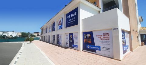 Aphrodite Springs Shop S5 Leptos Estates proudly presents commercial properties in the Aphrodite Springs project. Situated on a hillside near Geroskipou main square and the ancient spring, this project offers a range of shops, offices, restaurants, a...