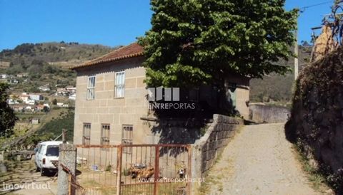 Excellent Farm for sale with an area of 4 500 m2, all walled, eira, espigueiro, own water and in abundance, all stone villa with 2 floors, for restoration only inside. Excellent access. Constant sun exposure. St. Zêzere Navy, Baião. Ref.: MC04678 FEA...