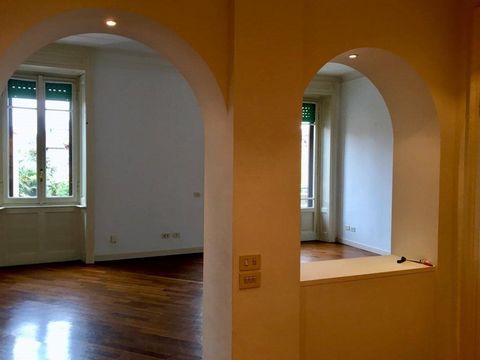 Coldwell Banker Reliance Group, in collaboration with Giuso Immobiliare, presents, exclusively, a charming property for sale in Milan, Via G. Previati. The 122 sqm apartment is located on the noble floor of a small elegant period building (with a few...