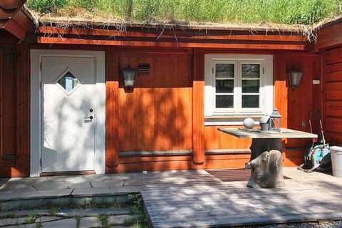 Cozy lofted newer cabin with a high standard on Noresund, 460 m.a.s.l. in a quiet cabin area with great hiking/skiing opportunities summer and winter. You can drive to the cabin all year round. The cabin is in the middle of a quiet cul-de-sac with on...