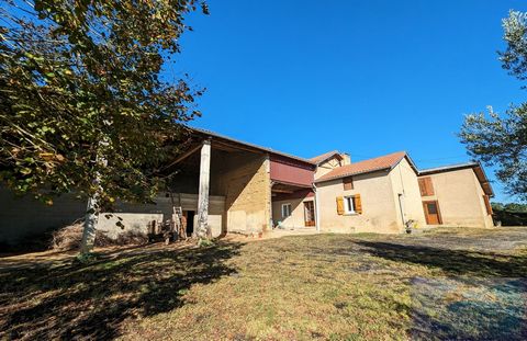 PRICE DROP!!! Located in the quiet countryside in the immediate vicinity of Trie-Sur-Baîse and its amenities, this farm is located on a set of plots offering approximately 14440m2 of land. This farmhouse will be perfect for a professional project or ...