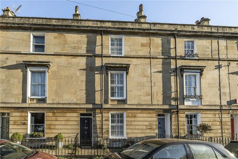 Number 6 Victoria Place offers the rare opportunity to acquire an immaculate Grade II listed Georgian townhouse in the vibrant village of Larkhall, just a twenty-minute level walk from Bath's beautiful city centre. Spread across four floors and featu...