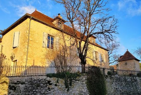 ANGLES SUR L'ANGLIN one of the most beautiful villages in France 10 mm from LA ROCHE POSAY and 30 mm CHÂTELLERAULT TGV station (1 h 30 Paris) and Motorway A 10. Rare... Former baronnery from 1775 with quality services and noble materials ... Beautifu...