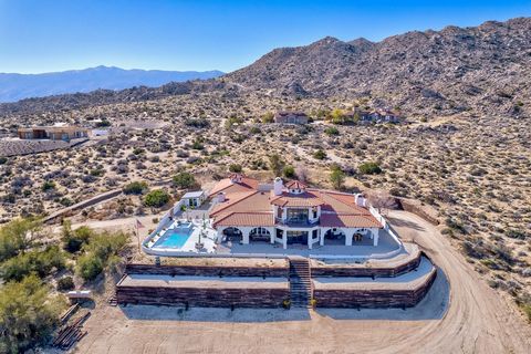 Timeless Appeal and ultimate Privacy with over three Acres of Natural Beauty to call your own. This One-Of-A-Kind Retreat offers natural stone, wood, wrought iron and arched doorways as a symbol of Mediterranean design. Double custom glass and metal ...