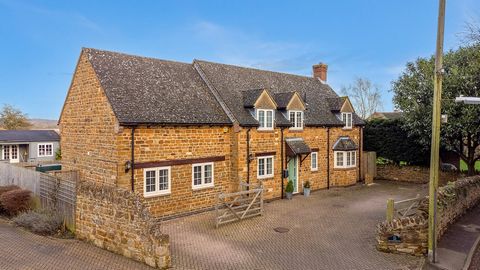 May Tree Cottage was built circa 1990 and is located in the desirable village of Rothersthorpe. This is an impressive five bedroom detached stone built property that comes complete with its own paddock. Rothersthorpe is a delightful village. You are ...