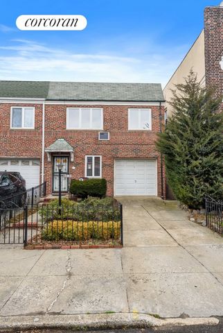 Welcome to this meticulously maintained 2-family home, nestled in tranquil Maspeth neighborhood. This residence, mainly occupied by caring owners, exudes warmth and charm at every corner. Boasting a total of 4 bedrooms and 3 bathrooms total, this hom...