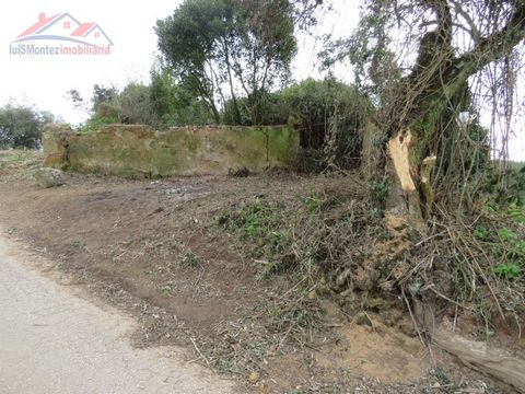 In place of Casal dos Crutos, Carvalhal, Bombarral. Find this ruin, (same ruin), where you can recover an urban area of 200 m2. Quiet area with some houses on the outskirts, all inhabited. Land next to the main road, with a view over the countryside,...